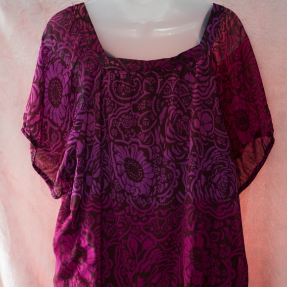 Floral Patterned Blouse - Picture 4 of 8